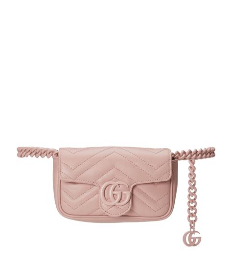 gucci gg marmont belt bag.